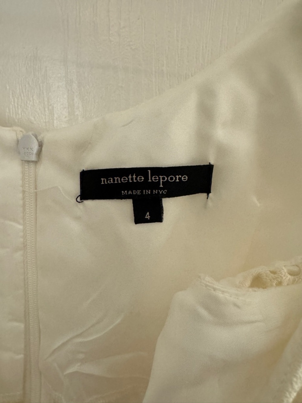 Nanette Lepore Eyelet Lace Dress - Picture 3 of 4